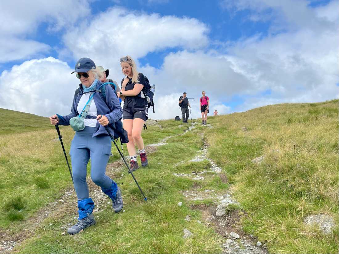 Coast to Coast Hike from Borrowdale to Grasmere |  Fiona Marshall