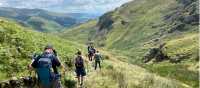 Descending to Grasmere on the Coast to Coast | Fiona Marshall