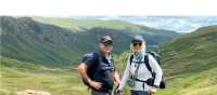 Coast to Coast Hike from Borrowdale to Grasmere