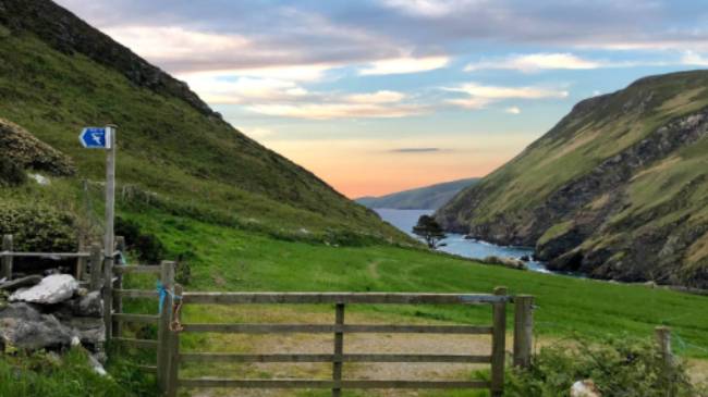 Follow on foot the Way of the Seagull on the Isle of Man | James Qualtrough