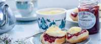 A traditional Cornish afternoon tea with jam and cream | David Griffen