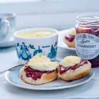 A traditional Cornish afternoon tea with jam and cream | David Griffen