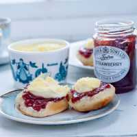 A traditional Cornish afternoon tea with jam and cream | David Griffen