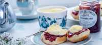 A traditional Cornish afternoon tea with jam and cream | David Griffen