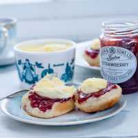 A traditional Cornish afternoon tea with jam and cream | David Griffen