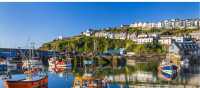 Mevagissey inner harbour in Cornwall | Jim Monk