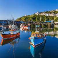 Mevagissey inner harbour in Cornwall | Jim Monk
