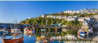 Mevagissey inner harbour in Cornwall | Jim Monk
