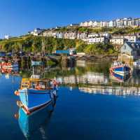 Mevagissey inner harbour in Cornwall | Jim Monk