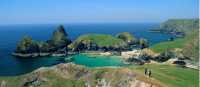 Kynance cove from the cliffs, south cornwall | Robert Harding