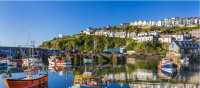 Mevagissey inner harbour in Cornwall | Jim Monk
