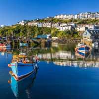Mevagissey inner harbour in Cornwall | Jim Monk