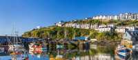 Mevagissey inner harbour in Cornwall | Jim Monk