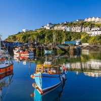 Mevagissey inner harbour in Cornwall | Jim Monk
