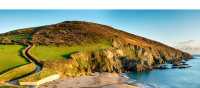 A panoramic view from the Southwest Coast Path | Helen Hotson