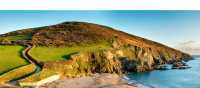 A panoramic view from the Southwest Coast Path | Helen Hotson