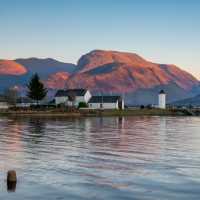 Corpach Sea Loch and Lighthouse Fort William | Kenny Lam