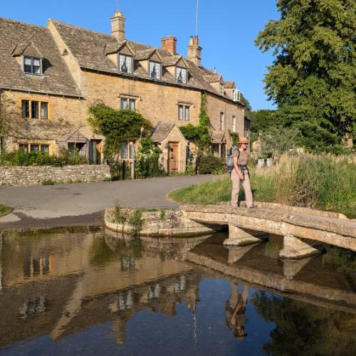 Small bridge , Lower Slaughter
