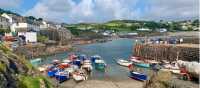 The fishing village of Coverack, Cornwall | Visit Britain - The Bay Hotel