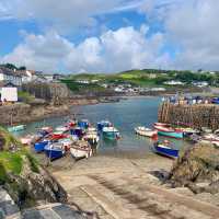 The fishing village of Coverack, Cornwall | Visit Britain - The Bay Hotel