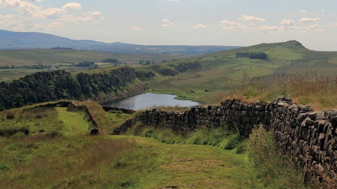 Crag Lough and Highshields Crag, Hadrian's Wall |  <i>Mark Richards</i>