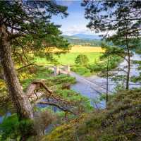 Craigellachie Bridge over the River Spey | Visit Scotland