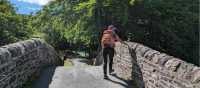 Crossing Beggar's Bridge, Glaisedale - Coast to Coast | Jon Millen