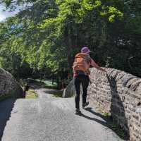 Crossing Beggar's Bridge, Glaisedale - Coast to Coast | Jon Millen
