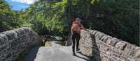 Crossing Beggar's Bridge, Glaisedale - Coast to Coast | Jon Millen