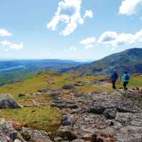 Descending Wetherlam towards Coniston Water | John Millen