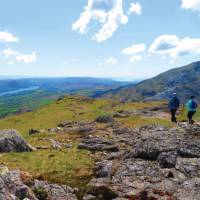 Descending Wetherlam towards Coniston Water | John Millen