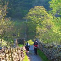 Walking out of Stonethwaite | John Millen