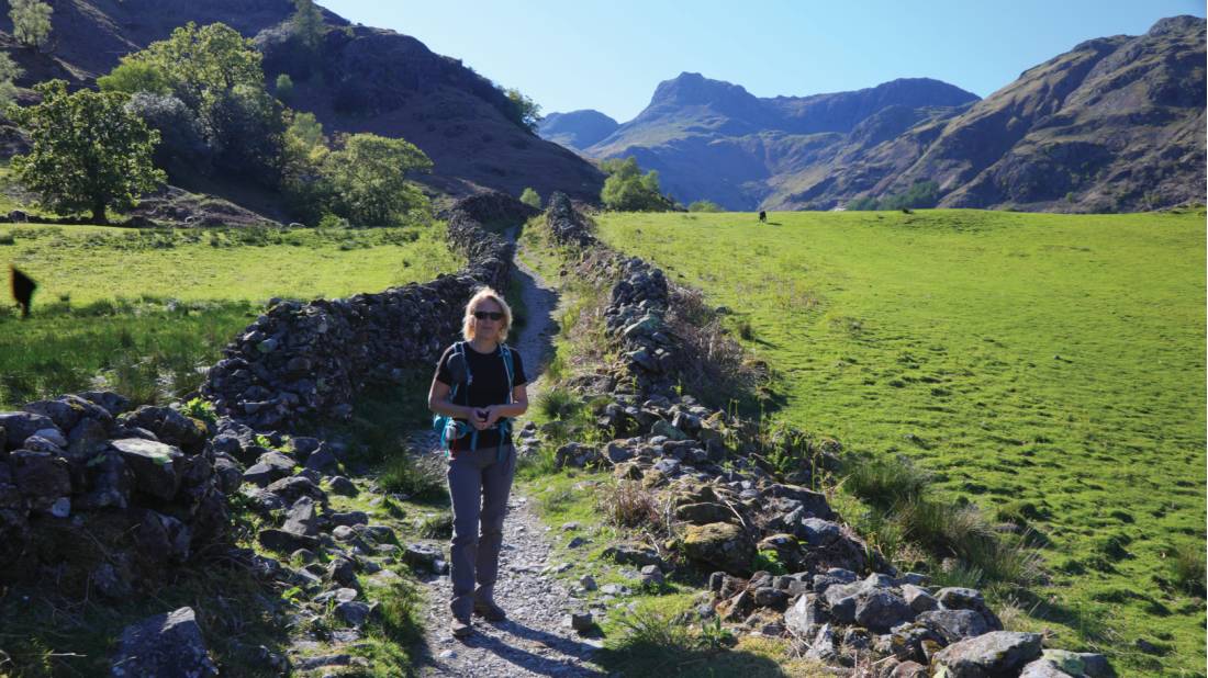 The lane into Great Langdale |  <i>John Millen</i>