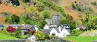 Chapel Stile, near Langdale in the Lakes District | John Millen