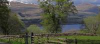 The Rob Roy way passes through picturesque Scottish countryside | John Millen