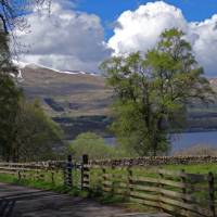 The Rob Roy way passes through picturesque Scottish countryside | John Millen