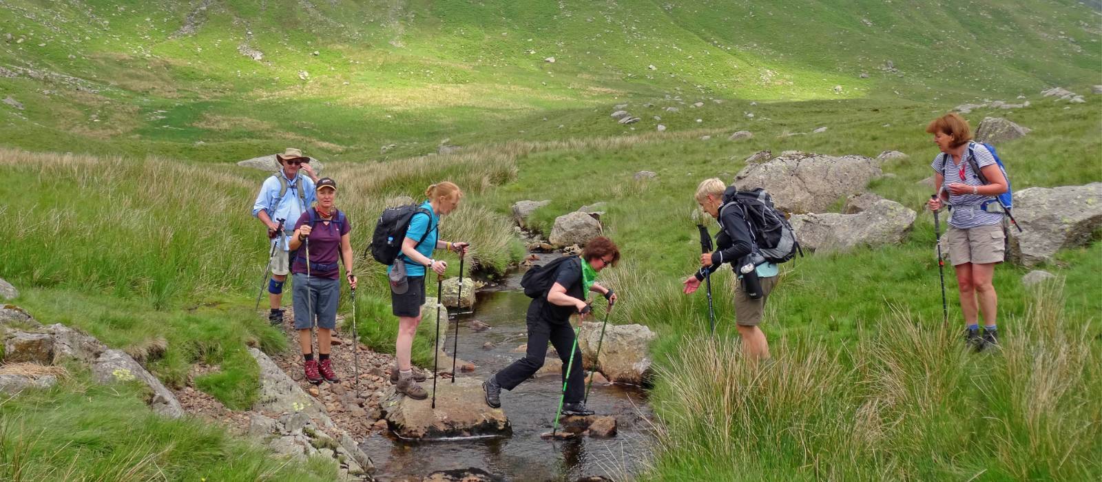 Find camaraderie on a Coast to Coast small guided group departure | John Millen