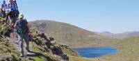 Walking down the trail to St. Sunday Crag | John Millen