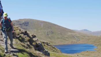 The trail to St.Sunday Crag | John Millen