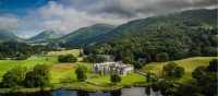 Daffodil Hotel and Grasmere from Above | Daffodil Hotel