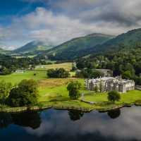 Daffodil Hotel and Grasmere from Above | Daffodil Hotel