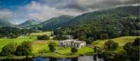Daffodil Hotel and Grasmere from Above | Daffodil Hotel