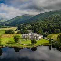 Daffodil Hotel and Grasmere from Above | Daffodil Hotel