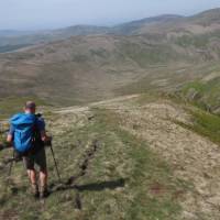 Walking on the cheviot near Scotland | John Millen