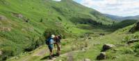 Hikers descending into Grasmere | John Millen