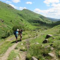 Hikers descending into Grasmere | John Millen