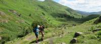 Hikers descending into Grasmere | John Millen