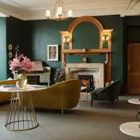 Drawing room at the Lovat - Great Glen Way | The Lovat