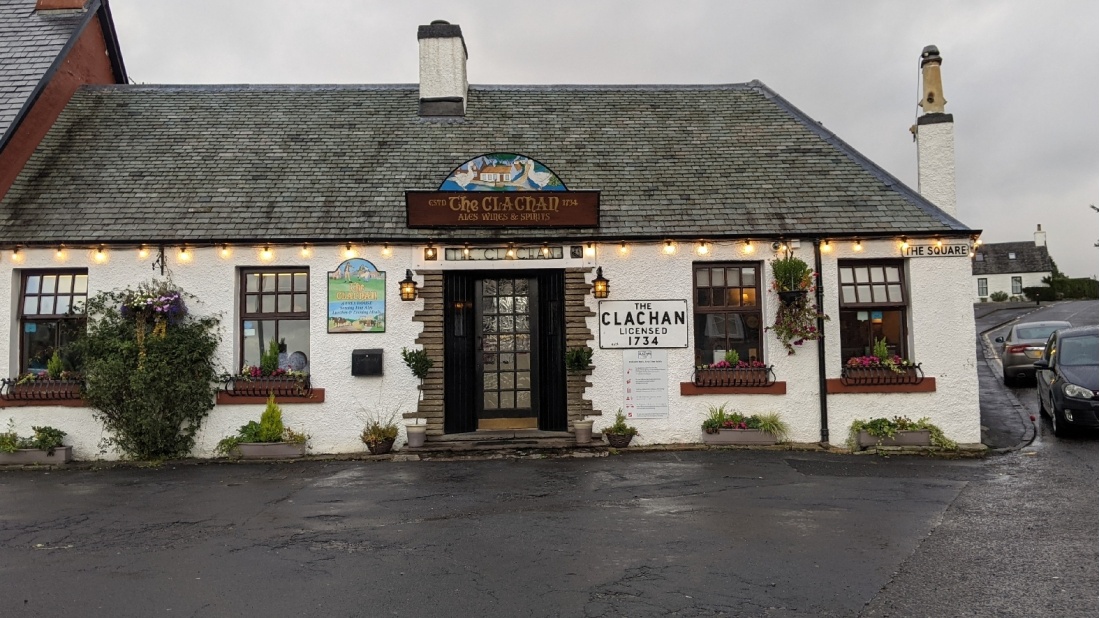 Drymen's claim to fame is having the oldest pub in Scotland |  <i>Tom Riddle</i>