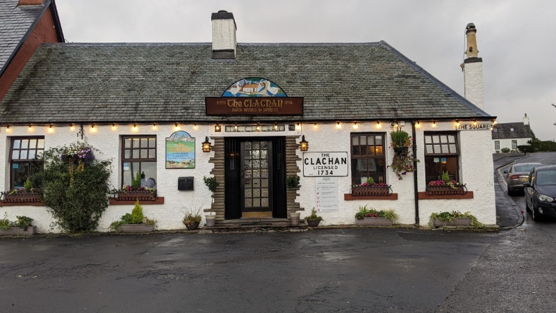 Drymen's claim to fame is having the oldest pub in Scotland |  <i>Tom Riddle</i>